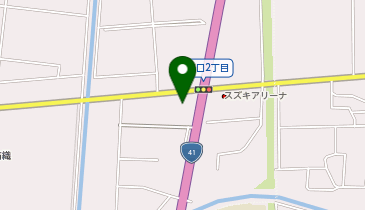 ローソン 大口上小口二丁目店の地図画像