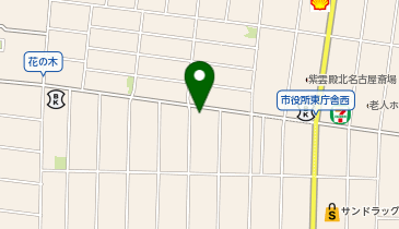 ローソン 北名古屋鹿田合田店の地図画像