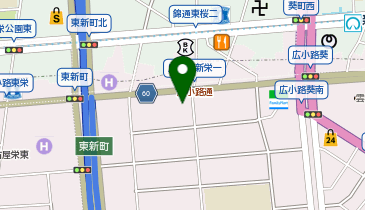 ローソン CBC店の地図画像