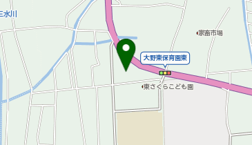 ローソン 揖斐大野町店の地図画像