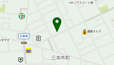 ローソン 豊橋三本木店の地図画像