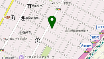 ローソン 静岡駒形通三丁目店の地図画像