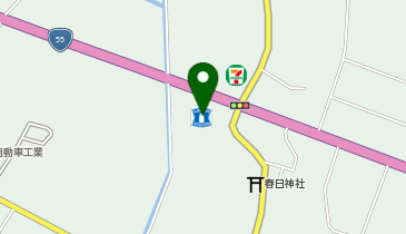 ローソン 小松島坂野店の地図画像