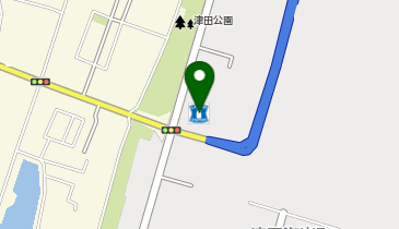 ローソン 徳島津田インター店の地図画像