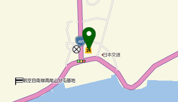 ローソン 美保関森山店の地図画像