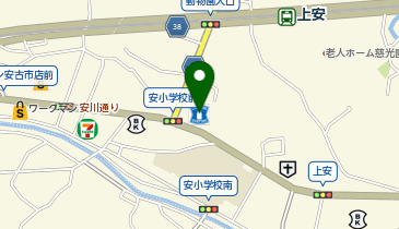 ローソン 広島上安二丁目店の地図画像