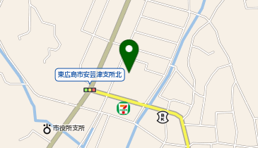 ローソンサテライト 県立安芸津病院店の地図画像