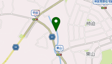 ローソン 熊野平谷一丁目店の地図画像