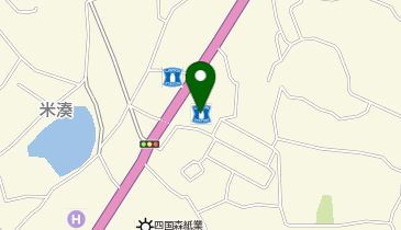 ローソン 伊予港南店の地図画像