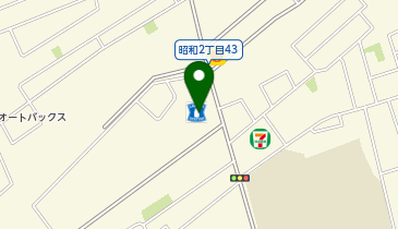 ローソン 函館昭和二丁目店の地図画像