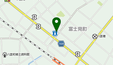 ローソン 八雲町本町店の地図画像