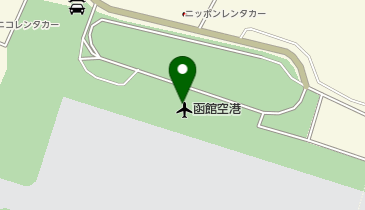 ローソンサテライト 函館空港店の地図画像