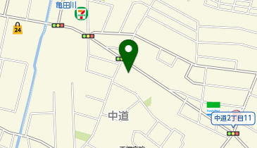 ローソン 函館中道二丁目店の地図画像