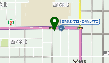 ローソン 名寄北インター店の地図画像