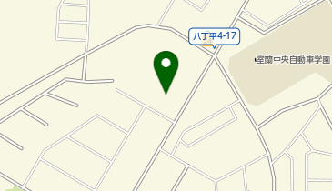 ローソン 室蘭八丁平一丁目店の地図画像