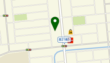 ローソン 帯広西21条南四丁目店の地図画像