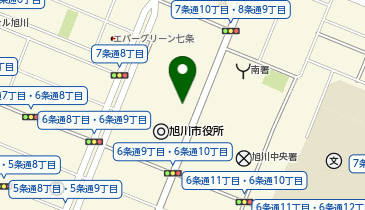 ローソンサテライト 旭川市役所店の地図画像