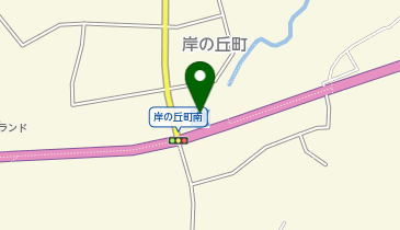 ローソン 岸和田岸の丘店の地図画像