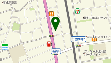 ローソン 淀川新高三丁目店の地図画像