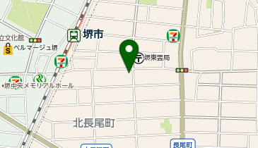 ローソン 堺北長尾町二丁店の地図画像