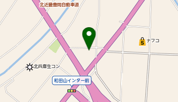 ローソン 和田山インター店の地図画像