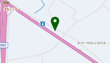 ローソン 中津犬丸インター店の地図画像