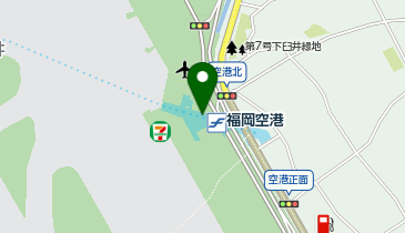 ローソン 福岡空港国内線店の地図画像