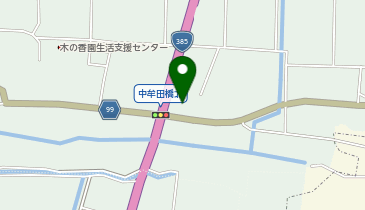 ローソン 大川下林店の地図画像