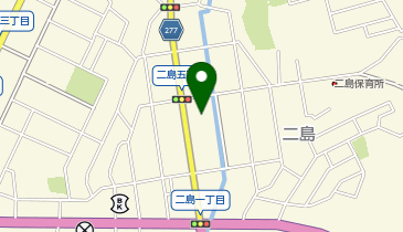 ローソン 若松二島三丁目店の地図画像