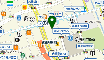 ローソンサテライト ワンビル店の地図画像