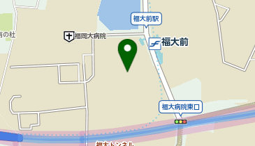 ローソンサテライト 福岡大学病院店の地図画像