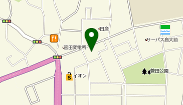 ローソン 松江学園二丁目店の地図画像