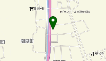 ローソン 尾道栗原西一丁目店の地図画像