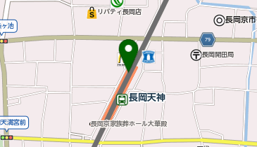 ローソン HB阪急長岡天神店の地図画像