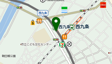 ローソン HB阪神西九条店の地図画像