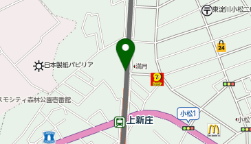 ローソン HA阪急上新庄店の地図画像