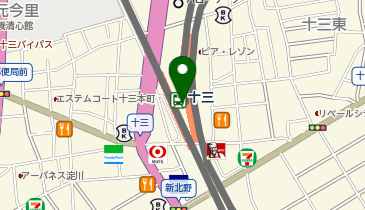 ローソン HA阪急十三店の地図画像