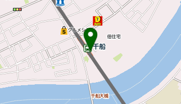 ローソン HA阪神千船店の地図画像