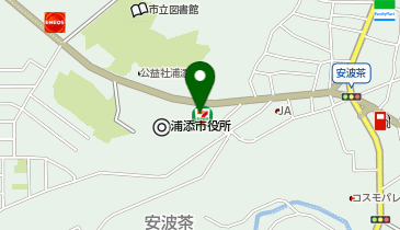 ローソン モノレール浦西駅前店の地図画像