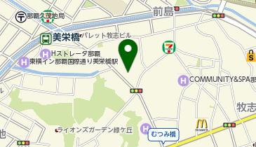 ローソン 那覇沖映通り店の地図画像