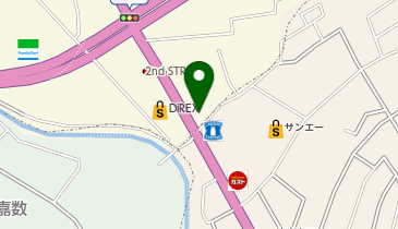 ローソン つかざん通店の地図画像