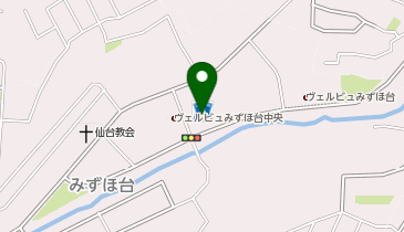 ローソン 仙台みずほ台店の地図画像