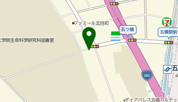 ローソン 仙台五橋通店の地図画像