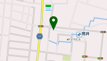 ローソン 仙台荒井駅前店の地図画像
