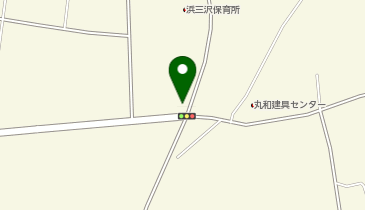 ローソン 三沢堀口店の地図画像