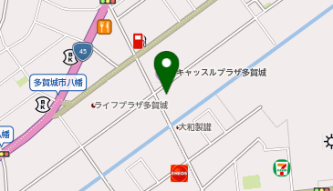 ローソン 多賀城桜木一丁目店の地図画像