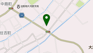 ローソン 大河原広瀬町店の地図画像