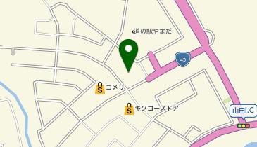 ローソン 山田町道の駅前店の地図画像