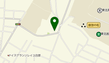 ローソン 仙台台原五丁目店の地図画像