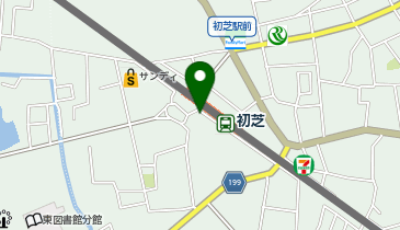 ローソン 初芝駅前店の地図画像